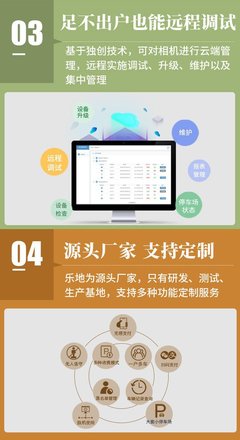 車牌識別 道閘一體機 真地樂地小區智能停車場車輛收費管理系統