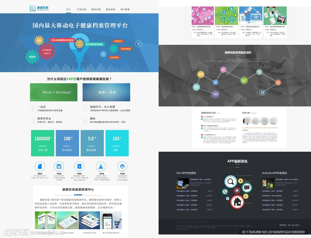 健康管理平臺圖片